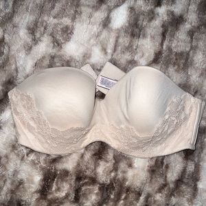 **VS** Body by Victoria Size-34 D** Lined, Strapless and work 5 different ways